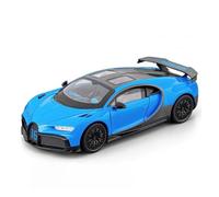 AMYALIN Coche Modelo para Bugatti para Chiron Coche A Escala Colección