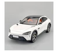 AMYALIN Coche Modelo para MI YU7 Coche A Escala Colección