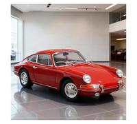 AMYALIN Coche Modelo para Porsche 911 1964 Coche A Escala Colección