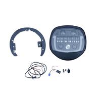 AMYALIN Faro De Motocicleta Moto Para Avenue Glide 2014-2023 Faro Delantero Para Motocicleta Luz De Cruce Y Luces Diurnas