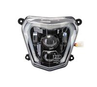 AMYALIN Faro De Motocicleta Moto Para Duke 690 R 690R 2013-2017 Conjunto De Faro Para Motocicleta Con Luces Altas Y Bajas DRL