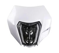 AMYALIN Faro De Motocicleta Moto Para GasGas ES 700 SM 700 2022-2024 Faro Delantero Para Motocicleta Con Luces Largas Y Cortas Luces De Circulación Diurna(blanco)