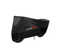 AMYALIN Funda Protectora Cubierta de Moto para BM&W F900XR F 900 XR Fundas Protectoras A Prueba De Polvo Y Lluvia para Exteriores para Motocicletas(Negro,XXXXL for 250cm)