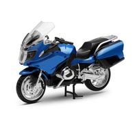 AMYALIN Modelo De Motocicleta Fundido Presión para BM&W R1250RT R 1250 RT Modelo De Vehículo De Motocicleta De Aleación(Azul)