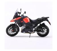 AMYALIN Modelo De Motocicleta Fundido Presión para Suzuki para V-Strom 1000 Simulación De Aleación De Motocicleta