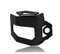 AMYALIN para BM&W F800GS F 800 GS F800 GS F 800GS 2008-2012 2011 2010 2009 CNC Protector De Cubierta De Depósito De Líquido De Freno Trasero De Motocicleta(4,No Logo)