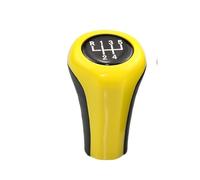 AMYALIN Pomo Palanca De Cambios Para BMW Para Serie 5 E60 E61 E28 E34 E39 Pomo De Palanca De Cambios De 5/6 Velocidades Instalación Fácil(For 5 Speed)