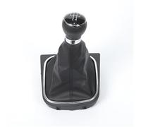 AMYALIN Pomo Palanca De Cambios Para VW Para Golf 6 MK5 MK6 Varilla De La Palanca De Cambios Para Transmisión Manual Instalación Fácil(Negro,For 5 Speed)