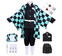 Amycute Tan-jinrou Cosplay Costume Adult Anime Tan-jinrou Kimono Cosplay Outfit Set for Halloween Party Costume Anime Halloween Costume Women