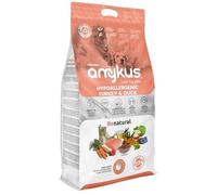Amykus Hypoallergenic Grain Free Turkey & Duck 3 kg | Pienso para Perros Adultos Hipoalergénico sin Cereales | De Pavo y Pato | para Perros con Alergias o Intolerancias Alimentarias