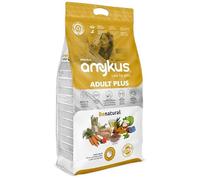 Amykus Original Adult Plus 3 kg | Alimento Completo para Perros Adultos con Pollo y Pavo | Alta en Proteínas y Energía | con Ingredientes Naturales y Antioxidantes