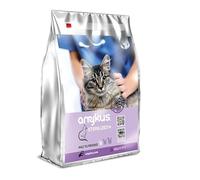 Amykus Original Cat Sterilized 3 kg | Pienso Natural para Gatos Adultos Esterilizados Sensitive de Pollo y Pavo | Control de Peso