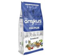 Amykus Original Fish Plus 12,5 kg | Alimento Completo para Perros Adultos con Salmón | Alto en Proteínas y Omega 3 y 6 | con Ingredientes Naturales para una Piel y Pelaje Saludables