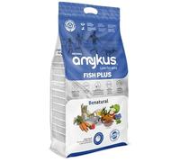 Amykus Original Fish Plus 3 kg | Alimento Completo para Perros Adultos con Salmón | Alto en Proteínas y Omega 3 y 6 | con Ingredientes Naturales para una Piel y Pelaje Saludables