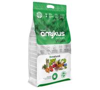 Amykus Original Vegan 3 kg | Pienso 100% Vegetal para Perros Adultos | Alimento Completo sin Carne ni Derivados Cárnicos | Sin Pesticidas ni Grasas Animales.