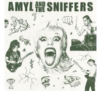 Amyl & the Sniffers – Amyl & the Sniffers – Vinilo 12" (Negro, nuevo y sellado)