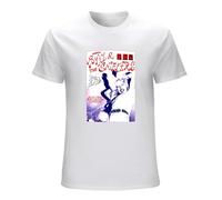 Amyl and The Sniffers Unique Underground Australian Post Punk Music T-Shirt Graphic tee Printed Top Mens White Shirt L