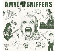 Amyl & the Sniffers – Amyl & the Sniffers – Vinilo 12" (Negro, nuevo y sellado)