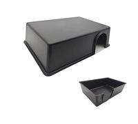 Amypet - Cueva de reptiles de diferentes tamaños para serpientes, reptiles, pitones esféricos, material duradero, fácil de limpiar, 25,9 x 19 x 7 cm (L)