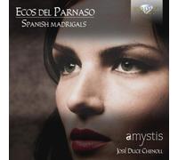 Amystis Ecos Del Parnaso: Spanish Madrigals (CD) Album (Importación USA)