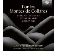 Amystis, José Duce Chenoll y La Chimera Consort – Por los montes de coñares – CD (Importación USA)