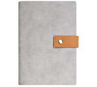 AMYSTY Cuaderno Libreta Escuela Bloc De Notas A5 De Cuero PU Con Carpeta De 6 Orificios, Las Páginas Internas Se Pueden Reemplazar, Diario, 160 Páginas, 80 Hojas Cuaderno Empresarial(E)
