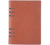 AMYSTY Cuaderno Libreta Escuela Cuaderno De Papelería Creativo De Hojas Sueltas, Carpeta Desmontable De 6 Colores, Suministros De Oficina, Diario Cuaderno Empresarial(D)