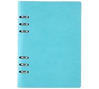 AMYSTY Cuaderno Libreta Escuela Cuaderno De Papelería Creativo De Hojas Sueltas, Carpeta Desmontable De 6 Colores, Suministros De Oficina, Diario Cuaderno Empresarial(E)