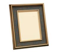 AMYSTY Marcos de Fotos Portaretratos Expositor De Fotos Pared For Escritorio, Y Galería Decoración de Amigos(Copper blue,8 inch)