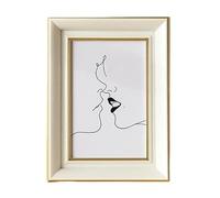 AMYSTY Marcos de Fotos Portaretratos Marco De Fotos 10 Pulgadas, Rectangular Nórdico, Exhibición Madera, Sala Estar, Estudio, Decoración Pared Escritorio Decoración de Amigos(B)