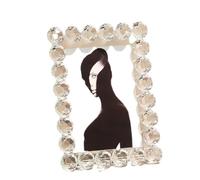 AMYSTY Marcos de Fotos Portaretratos Marco De Fotos Cristal, Almacenamiento Creativo Imágenes, Adornos For Sala Estar Decoración de Amigos(6inch)