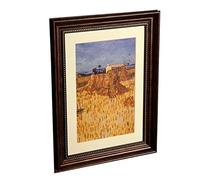 AMYSTY Marcos de Fotos Portaretratos Marco De Fotos Grande Retro Pared Péndulo Colgante Creativo Decoración de Amigos(B,12 inch)