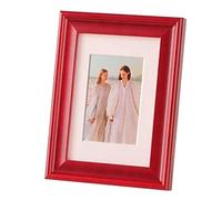 AMYSTY Marcos de Fotos Portaretratos Marco De Fotos Madera Maciza Retro Mesa Moderna Sala Estar Para El Hogar Decorativo Decoración de Amigos(B,10 inch)