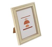 AMYSTY Marcos de Fotos Portaretratos Marco De Fotos Sencillo Resina, Pared, Exterior, Decoración Mesa, Adornos Decoración de Amigos(White,8-inch)