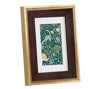 AMYSTY Marcos de Fotos Portaretratos Marco De Fotos Simple Rectangular Decoración Marcos Para El Hogar Decoración de Amigos(F,10 inch)