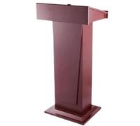 AMYSTY Podio Atriles para Lglesias Soporte De Podio, Atriles Portátiles, Almacenamiento Doble Capa, Púlpito Iglesia para Reuniones Empresa, Podios Entrenamiento Presentación Profesores(A)