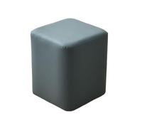 AMYSTY Reposapies Sofa Taburete Reposapiés Cuadrado Moderno De Piel Sintética Suave For Sala Estar Reposa Pies para Sala De Estar(Grün)