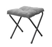 AMYSTY Reposapies Sofa Taburete Reposapiés Plegable Moderno Taburete De Sofá Y Perezoso Reposa Pies para Sala De Estar(Grey)