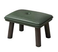 AMYSTY Reposapies Sofa Taburete Reposapiés Rectangular For Debajo del Escritorio, For Sala De Estar Reposa Pies para Sala De Estar(34x24x24cm)