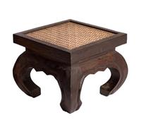 AMYSTY Reposapies Sofa Taburete Sillón Tocador Vintage, Taburete, Reposapiés, Dormitorio, Sala De Estar, Entrada Reposa Pies para Sala De Estar