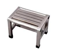 AMYSTY Reposapies Sofa Taburete Taburete De Acero Inoxidable For Cambiar Zapatos, Ideal For La Cama del Apartamento Reposa Pies para Sala De Estar(20cm)