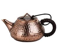 AMYSTY Tetera de Hierro Tetera Japonesa Tetera de Cobre Puro Hecha a Mano de 180ml, Tetera China, Accesorios para el hogar, Tetera, Regalo Alegre Tetera Hierro Fundido Hervidor de Hierro Fundido
