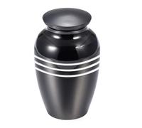 AMYSTY Urna Cenizas Recuerdo Mini Urna para Mascotas para Cenizas De Perros Y Gatos, Un Lugar Descanso Amoroso para Su Mascota Especial, Urnas para Funerarias Decorativa(A)