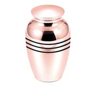 AMYSTY Urna Cenizas Recuerdo Mini Urna para Mascotas para Cenizas De Perros Y Gatos, Un Lugar Descanso Amoroso para Su Mascota Especial, Urnas para Funerarias Decorativa(D)