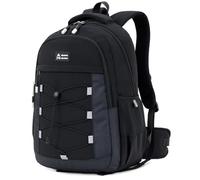 Amythe Mochila Escolar Adolescente Ergonómica para Chicos Chicas, Mochila Casual 5º a 9º Grado con Funda Antilluvia, Compartimento Portátil, Cinturón Lumbar Extraíble, para Escuela Outdoor Viaje