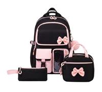 Amythe Mochila Escolar Adolescentes Niñas 10 a 18 Años piezas, Rosa