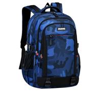 Amythe Mochila Escolar para Chicos Adolescentes, Mochila Hombre Ergonómica de Camuflaje, Mochila Informal de Gran 30L, Impermeable, para el colegio, los viajes y la universidad