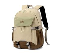 Amythe Mochila escolar para niños y adolescentes, gran capacidad de 30 L, transpirable, mochila escolar con correa para el pecho, resistente al agua, mochila de senderismo para exteriores y viajes