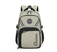 Amythe Mochila Instituto para Adolescentes, Mochilas Escolares para Juveniles 10 a 18 Años con Varios Compartimentos, Mochilas Grande Impermeable para Viagem & Escola, Verde