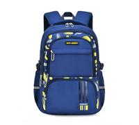 Amythe Mochilas Escolares para Adolescentes Niños, Mochila Escolar Grande de Nailon para Niño Mochila Informal para Primaria y Secundaria de Grados 3 a 9